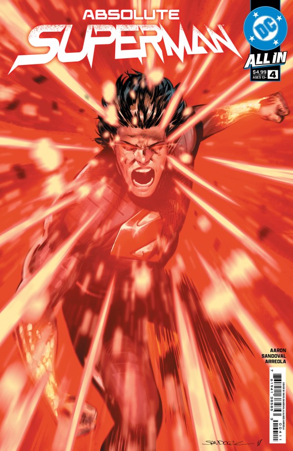 cover of Absolute Superman #4