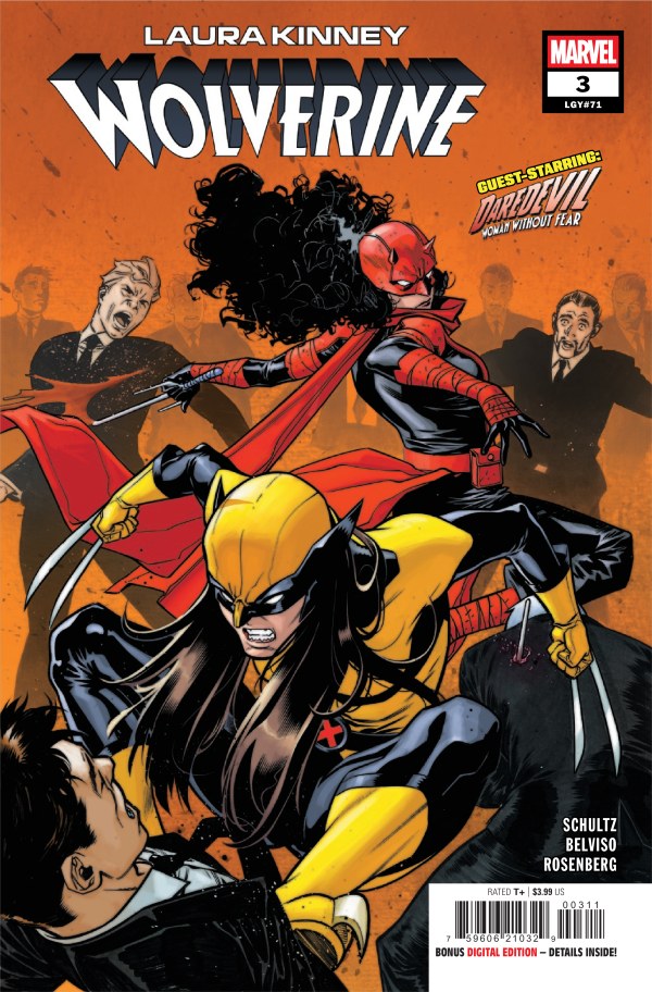 Laura Kinney: Wolverine #3