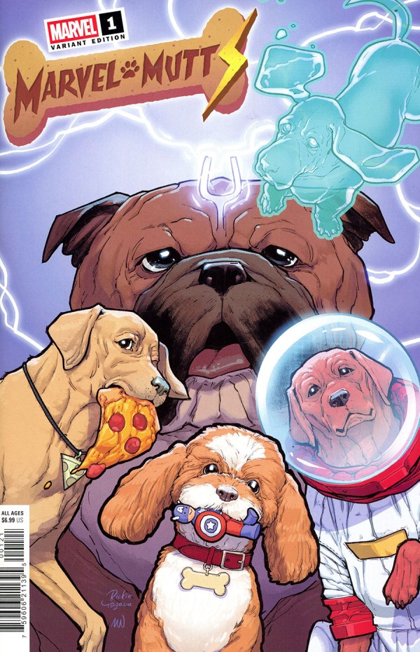 Marvel Mutts #1 (Rickie Yagawa Variant)