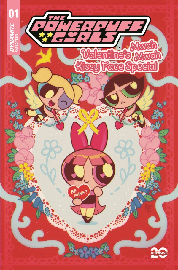 Powerpuff Girls: Valentines Mwah Mwah Kissy Face Special #1