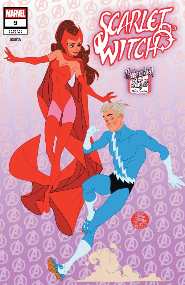 Scarlet Witch #9 (Mark Brooks Animated-Style Variant)