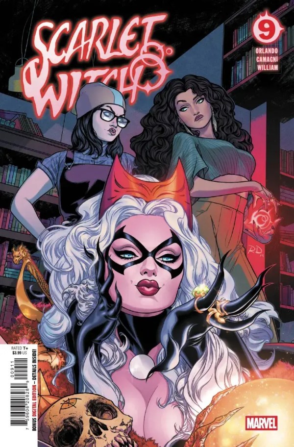 Scarlet Witch #9