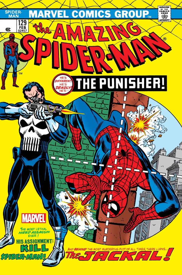 The Amazing Spider-man #129 Facsimile Edition