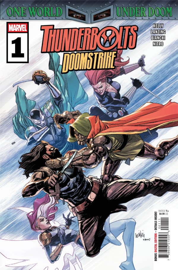 Thunderbolts Doomstrike #1