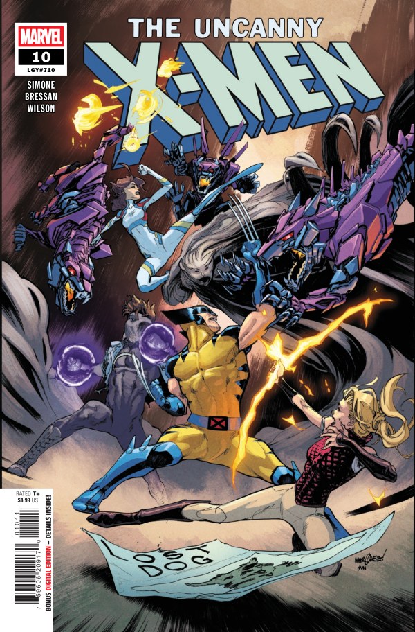 Uncanny X-Men #10